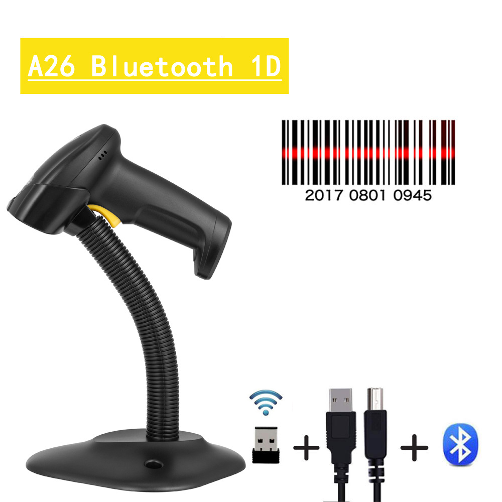 A26-B Bluetooth 1D laser with bracket