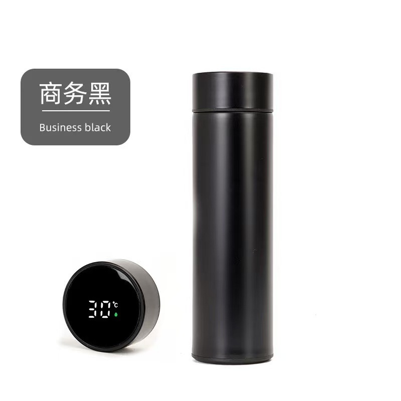 スマート保温カップ温度測定LEDタッチデジタル温度カップステンレス高颜値茶水分離カップ|undefined