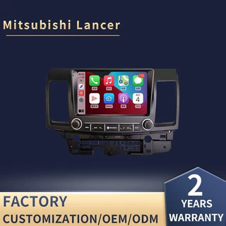 适用于三菱蓝瑟车载显示屏翼神安卓carplay智能大屏导航仪一体机