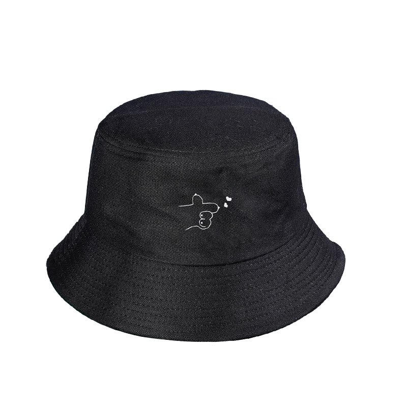 Sombrero Pescador con Diseño de Corazón, Ala Ancha con Protección Solar, para Primavera y Verano image 7