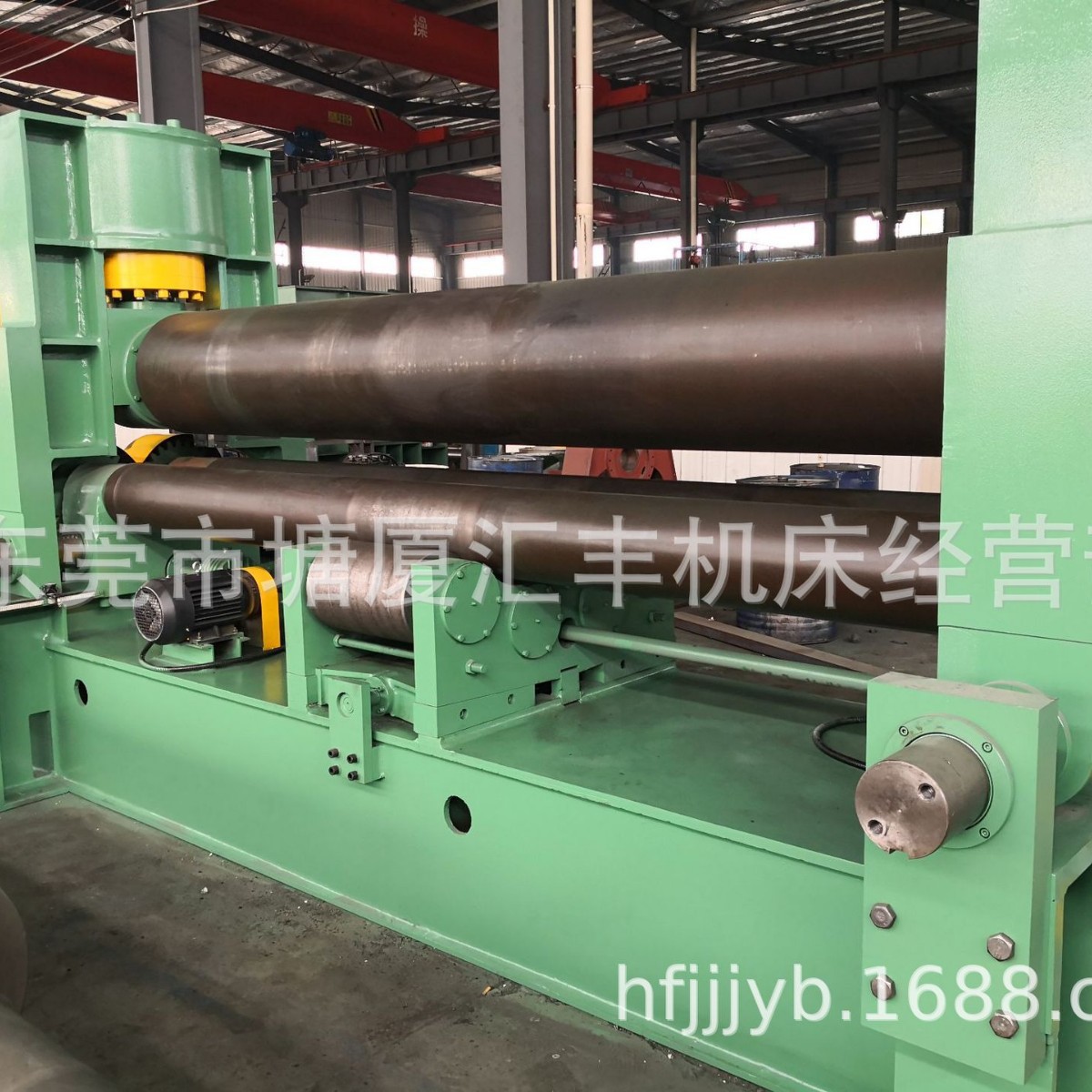 厂家供应  W11-10*2000高功能TC上辊数控万能式三辊卷板机