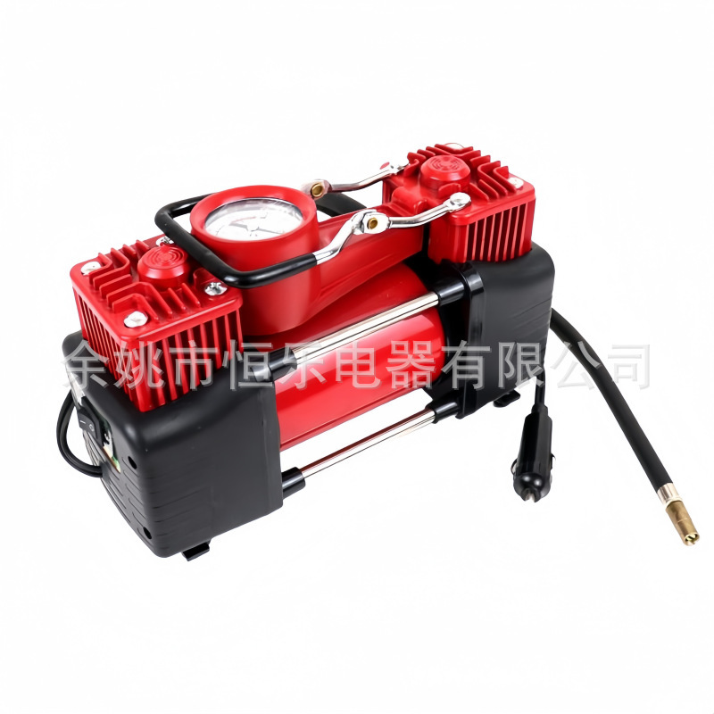 Factory wholesale with light car air pump car air pump standard double cylinder