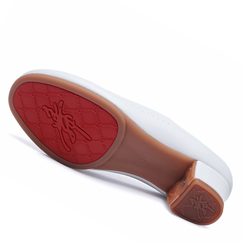 Zapatos de baile latino de las mujeres adultas Mediados de talón zapatos de baile inferiores suaves zapatos de baile de marinero de baile