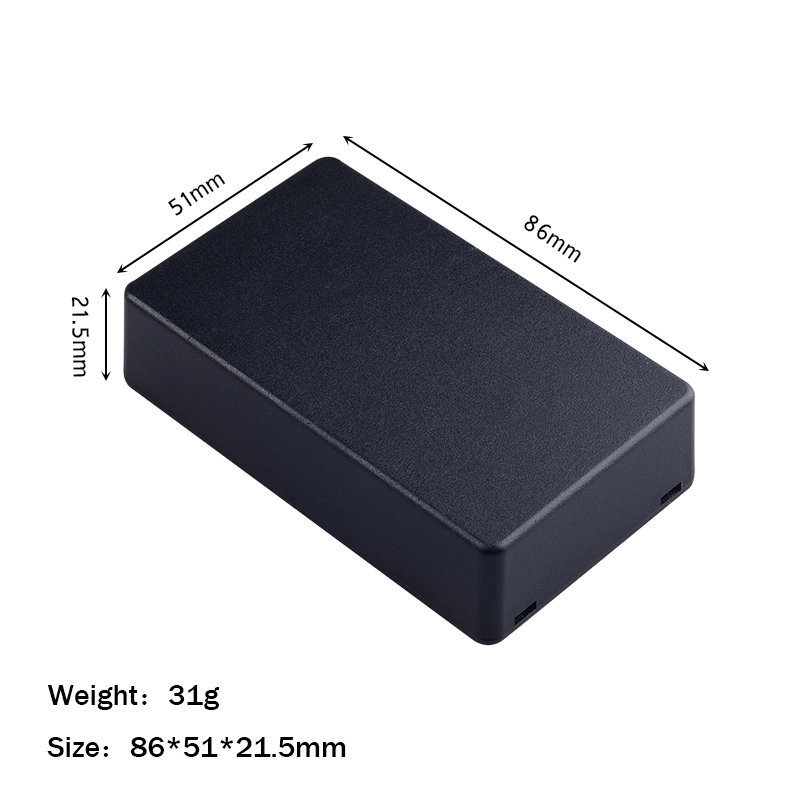 Pcb Protection Box Male Mold Plastic Shell Car Controller Shell Protocol Box Power Module Junction Box 86*51