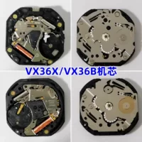 Аксессуары для механизма часов VX36 механизм VX36X VX36B пятиконтактный механизм 3/9 маленьких секунд оригинальный новый