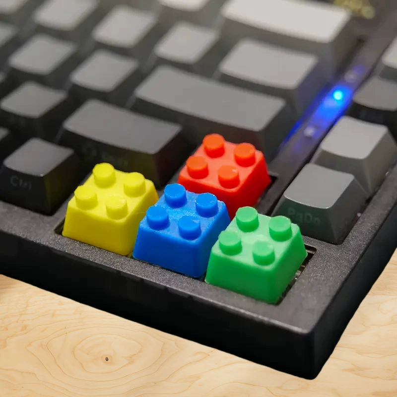 Set, mechanical constructor, modular module, keyboard with accessories, (Cross-border trading), 4 pieces, 3D