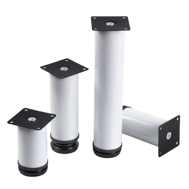 Pies ajustables de acero inoxidable Gabinete Pies de sofá Pies de mueble ajustable Pies de soporte TV Cama Mesa de centro Accesorios para pies de mesa