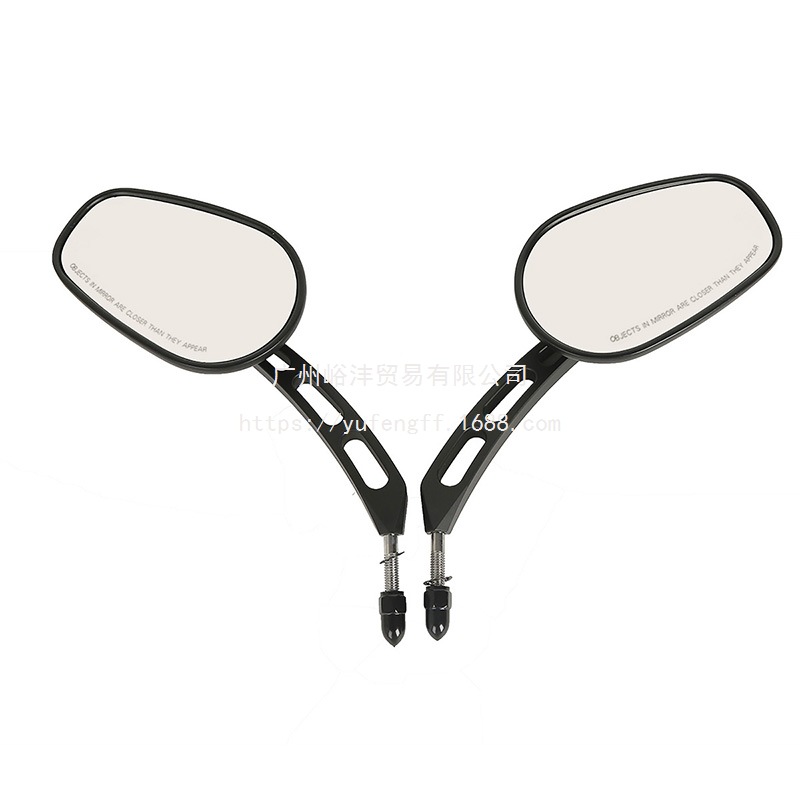 Suitable for Harley Xl883/1200 X48 Dyna Road King Softail 8mm Rearview Mirror Reflector