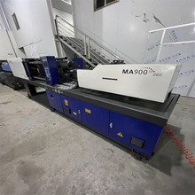 8.5成新海天90吨注塑机一次性勺子叉子90吨注塑机