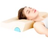 Slow rebound Memory Foam Sleep comfortable cervical vertebra Neck Pillow height wave pillow Pillow core factory goods in stock wholesale