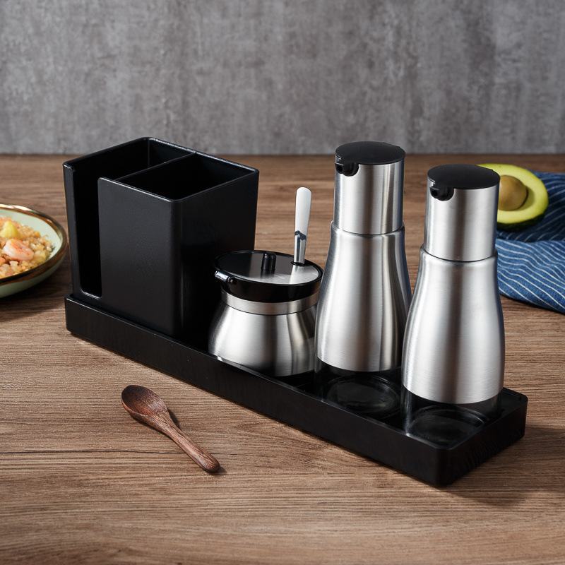 큰 숟가락과 젓가락 트레이 P (320x2 스틸 + 캔)