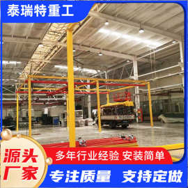 kbk刚性轨道起重机厂家 规格设计kbk柔性吊轻型组合式悬挂起重机