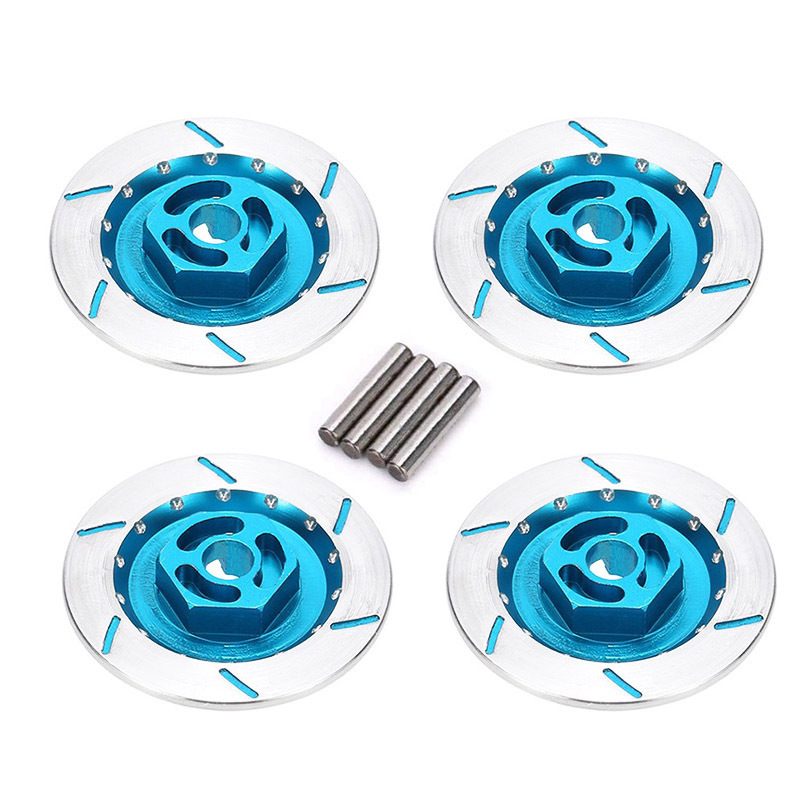 ManGniu MN86 Full Proportion 1:12 BiG G Four-wheel Drive ClimbinG Car Tire Brake Disc DIY PARTS Modification Accessories