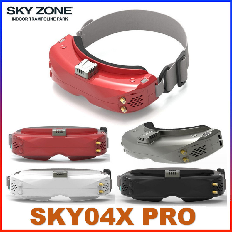 SKYZONE SKY04X PRO 1920*1080 OLED FPV高清视频DVR 眼镜升级版