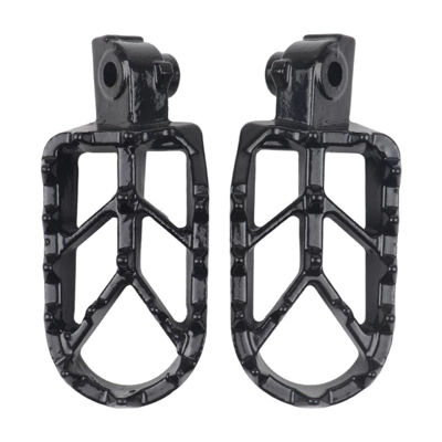 Motorcycle pedals off-road motorcycles; original footrests, anti-slip