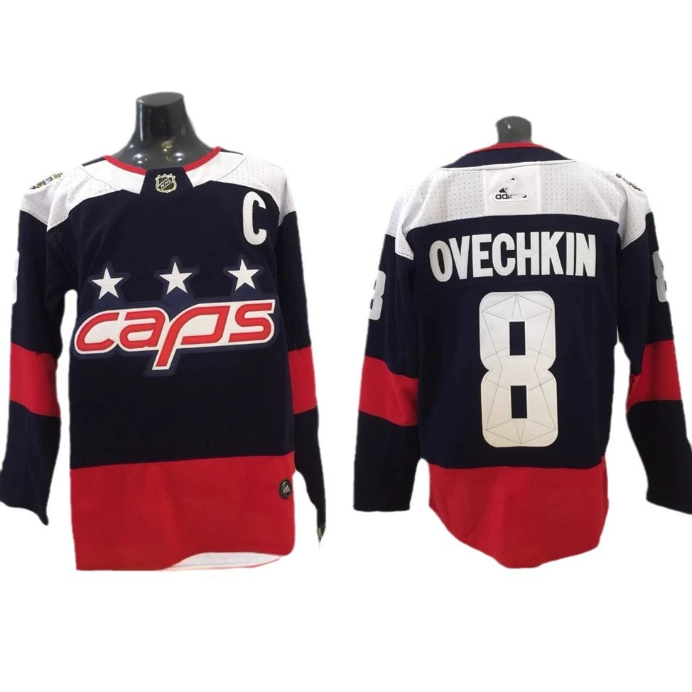 Хоккейный джерси Capitals Reverse Ovechkin Wilson Inverted 2.0 (ретро)