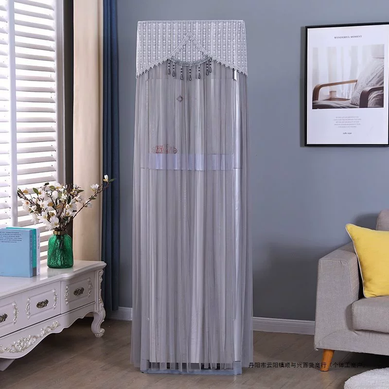 Чехол для кондиционера в гостиной, пылезащитный солнцезащитный козырек, вертикальный пылезащитный чехол для шкафа кондиционера, 3 л.с., 2P, снять его не нужно при включении.