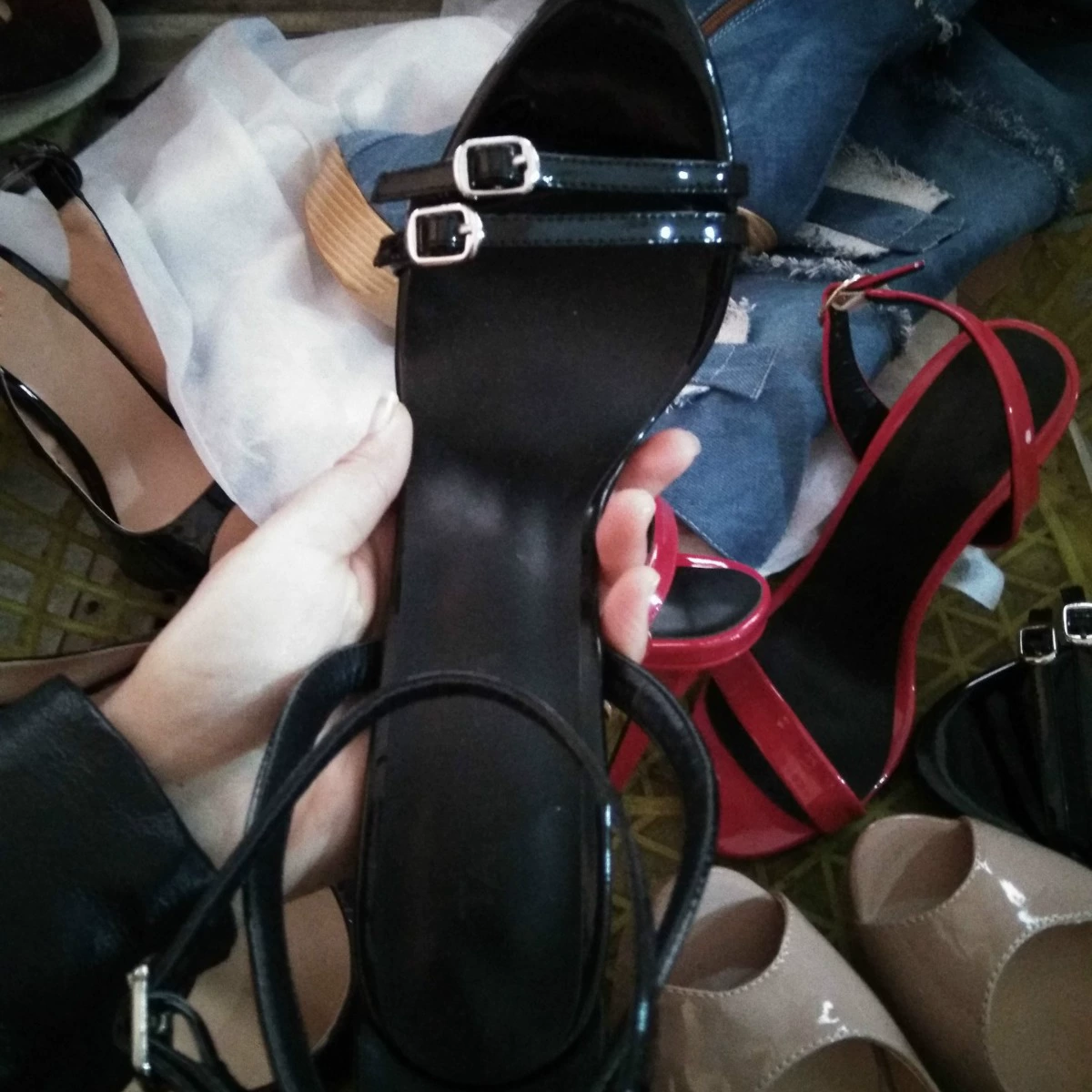 Высокие сандалии, (кросс-граничная торговля), европейский стиль, AliExpress