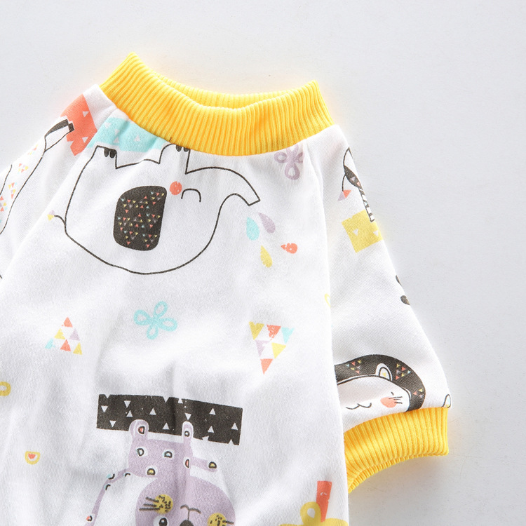 Pet Dog Pyjamas And Loungewear Sets For Comfortable Sleep_voghion.com