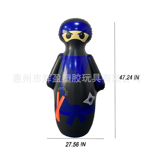 Inflatable boxing roly-poly doll PVC