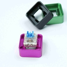 铝合金机械键盘开轴器 凯华樱桃高特轴体CNC雕刻电脑周边配件