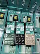 新款A2740手机1.8屏双卡大电池手电筒直板外文手机A2710 3310手机