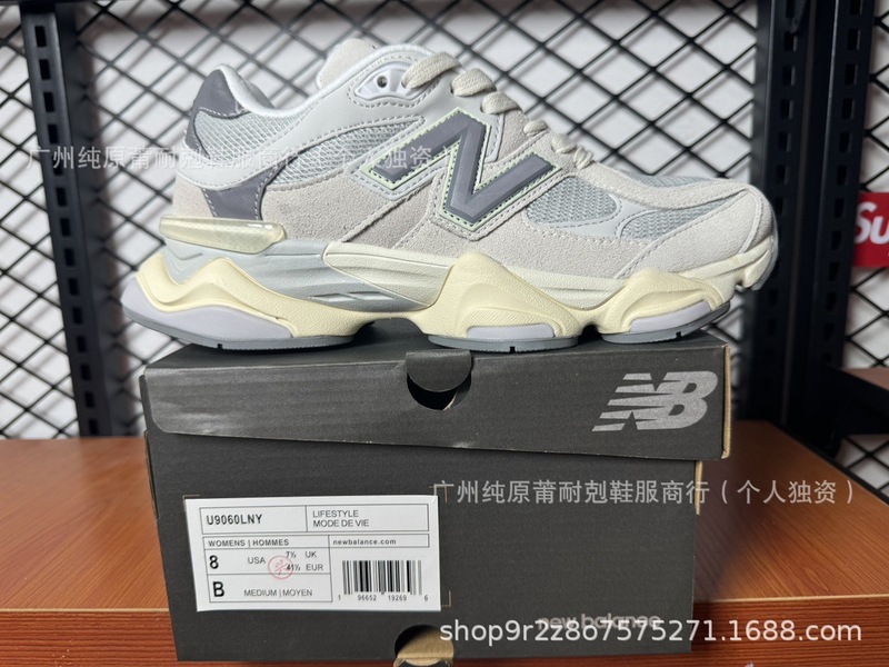 莆田靴の新しいお父さん靴NB9060小象蹄男女モデルはお父さん靴スポーツシューズのネットランニング靴に合わせている|undefined