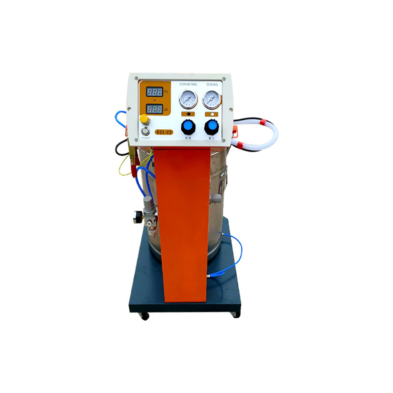 Máquina de pintura electrostática, equipo de recubrimiento, atomizador de pintura en polvo, equipo industrial totalmente automático, máquina de pintura electrostática.