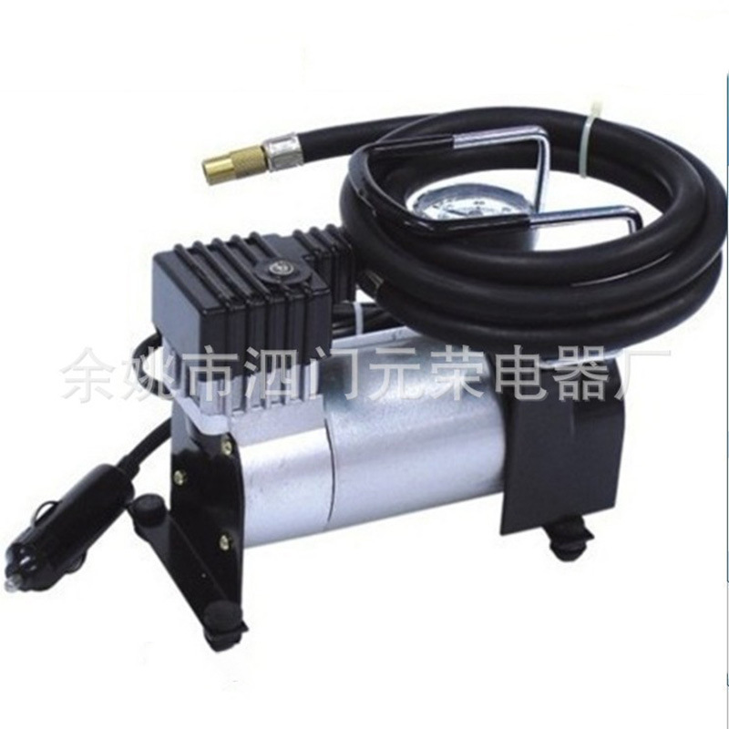 厂家供应气泵 12V单缸汽车充气泵 轮胎打气机 车载充气泵