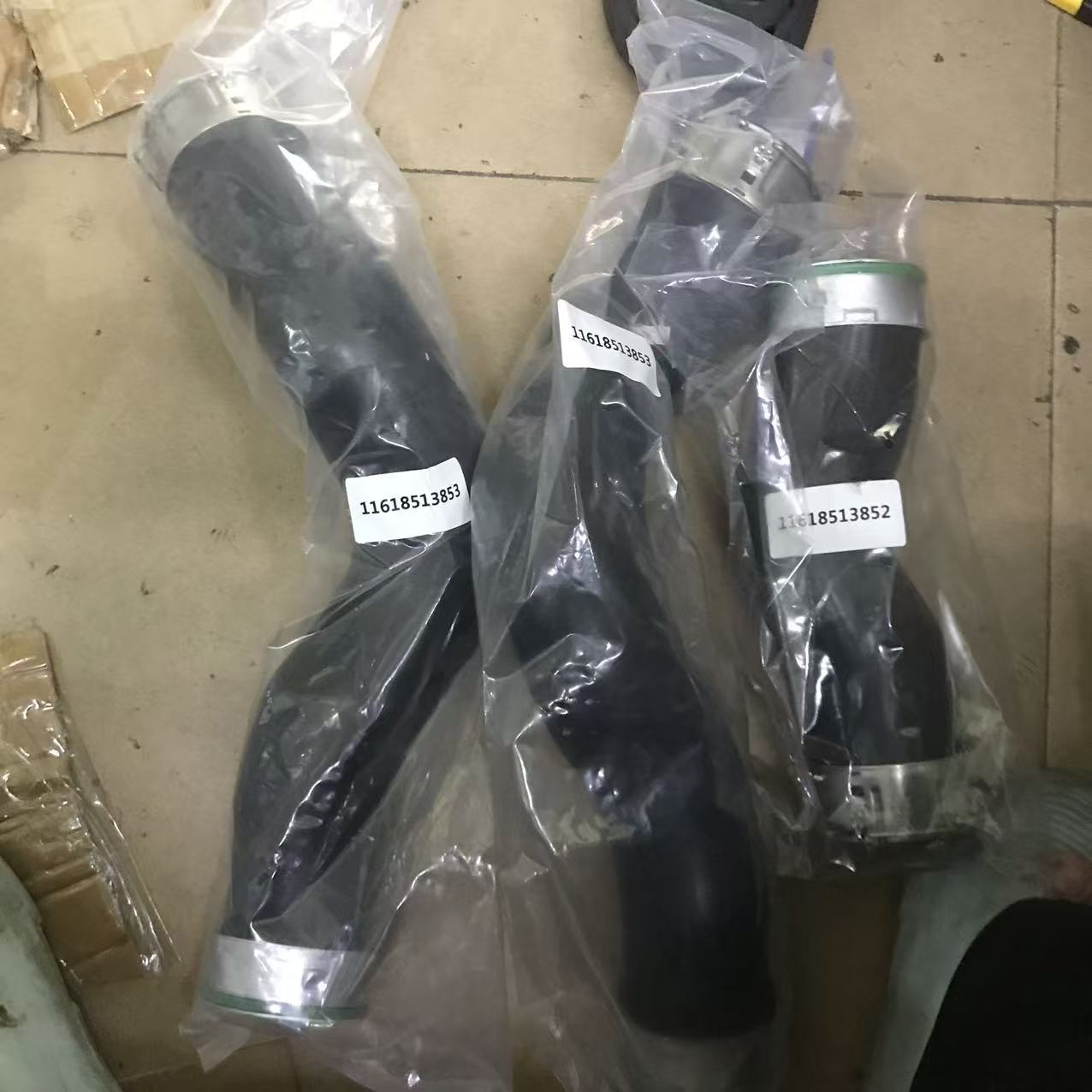 OE 11618513853 water pipe vodyanaya truba VWAG Audi