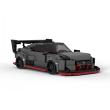 ƴ�崴��MOC-63126С��������������ǻ�ľdiyƴװģ��