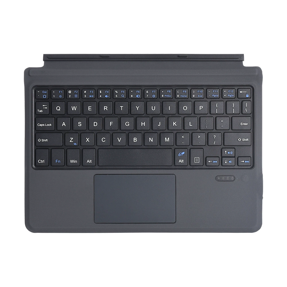 Кейс для Bluetooth клавиатуры (Microsoft) Surface Pro/Go, подсветка, беспроводной, батарея 350 мАч