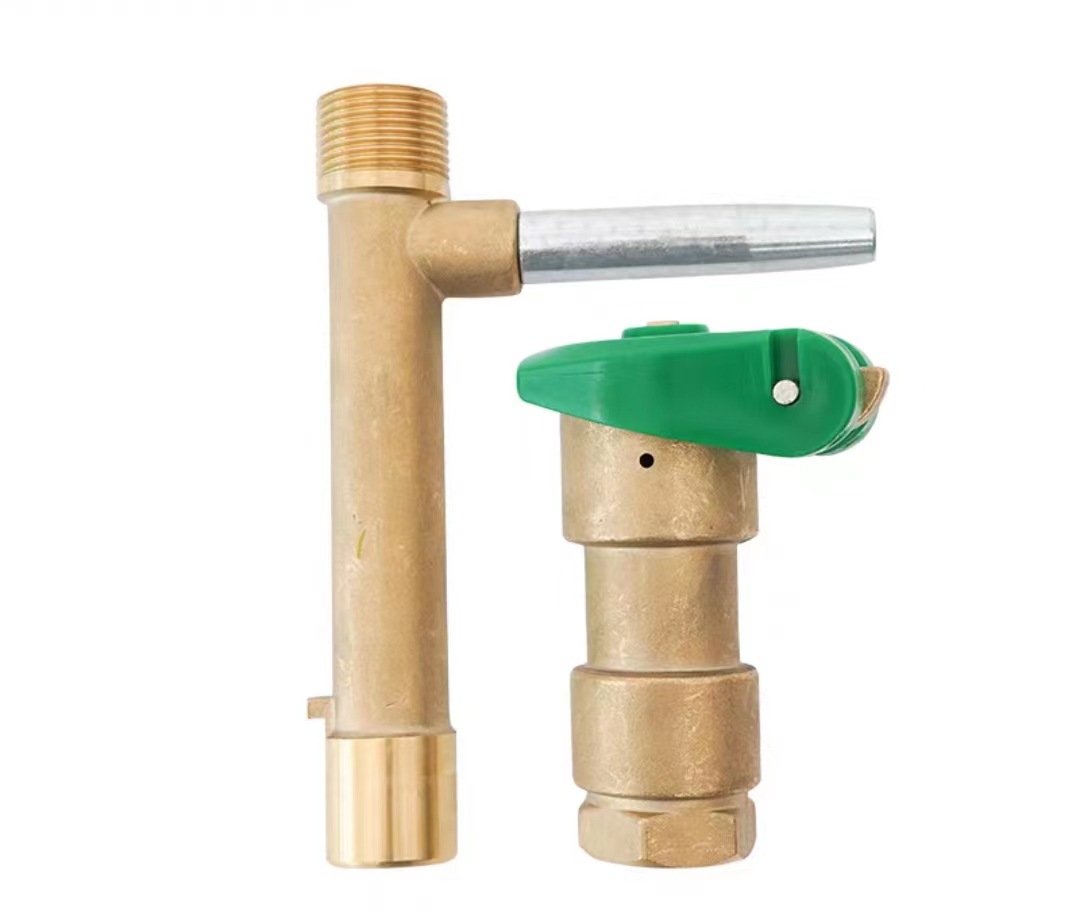 1 인치 구리 워터 밸브 2 종 세트