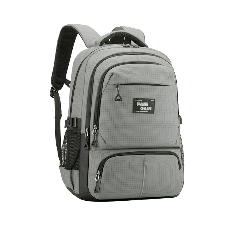 Nuevas mochilas transfronterizas, mochila de hombro para hombres, mochila de escuela secundaria, mochila de computadora, mochila de viaje para mujeres