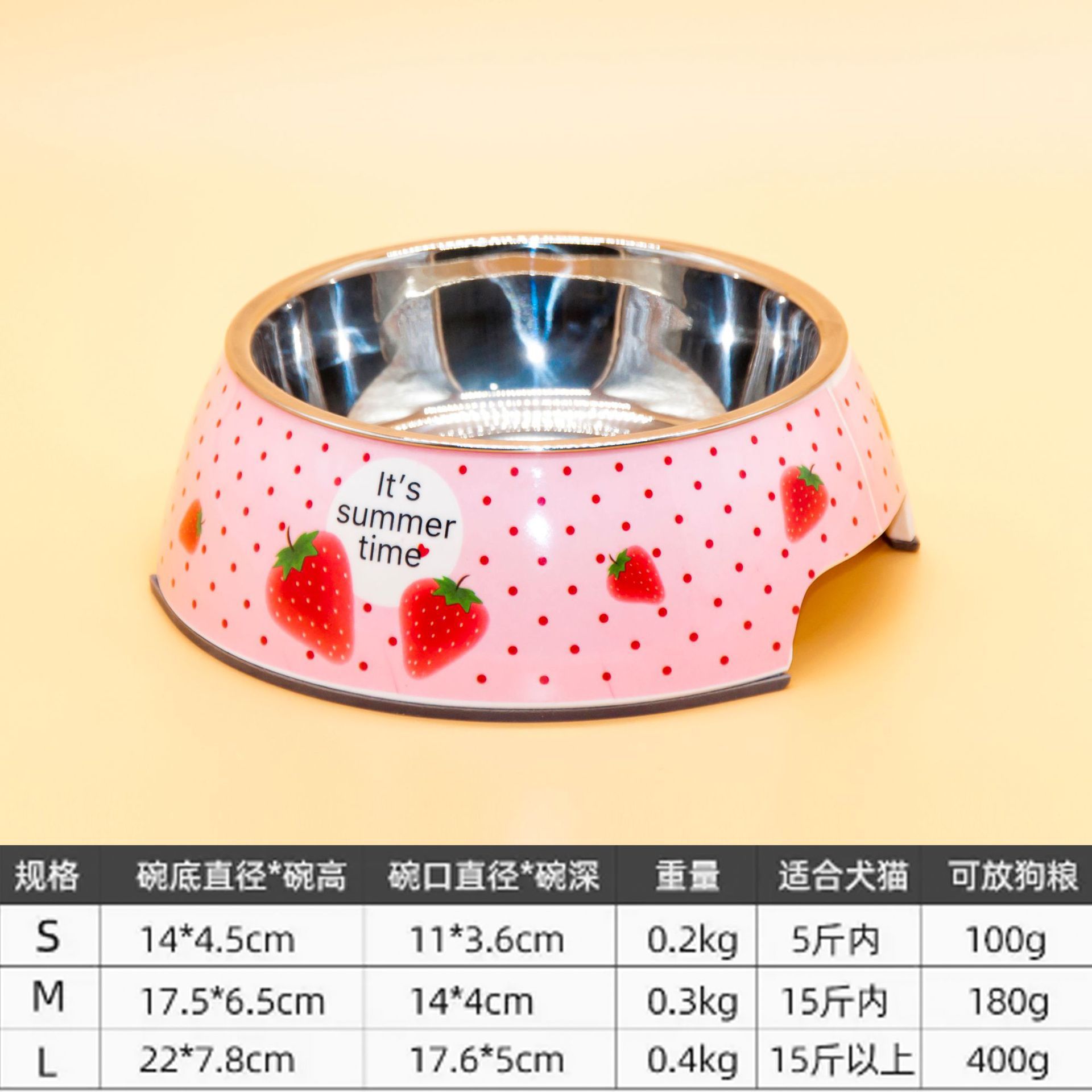 Maceta de comida para perros de doble capa, tazón de comida para gatos de acero inoxidable, tazón de comida para gatos para evitar volcar el tazón de agua para perros, tazón de comida para mascotas para perros grandes