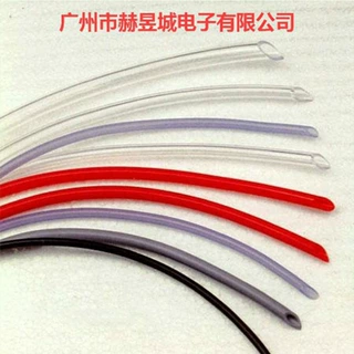 定制pvc套管软管 塑料透明pvc软管水管 阻燃黑色电线保护穿线套管