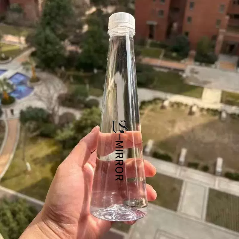 小蛮腰瓶型380ml*24整箱矿泉水定制logo小瓶装企业活动会议广告水