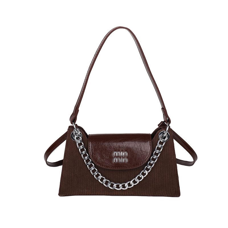 Bolsos transfronterizos para mujer 2024 nuevo estilo nicho de alta gama popular bolso cuadrado pequeño retro francés salvaje bolso de axila de un solo hombro
