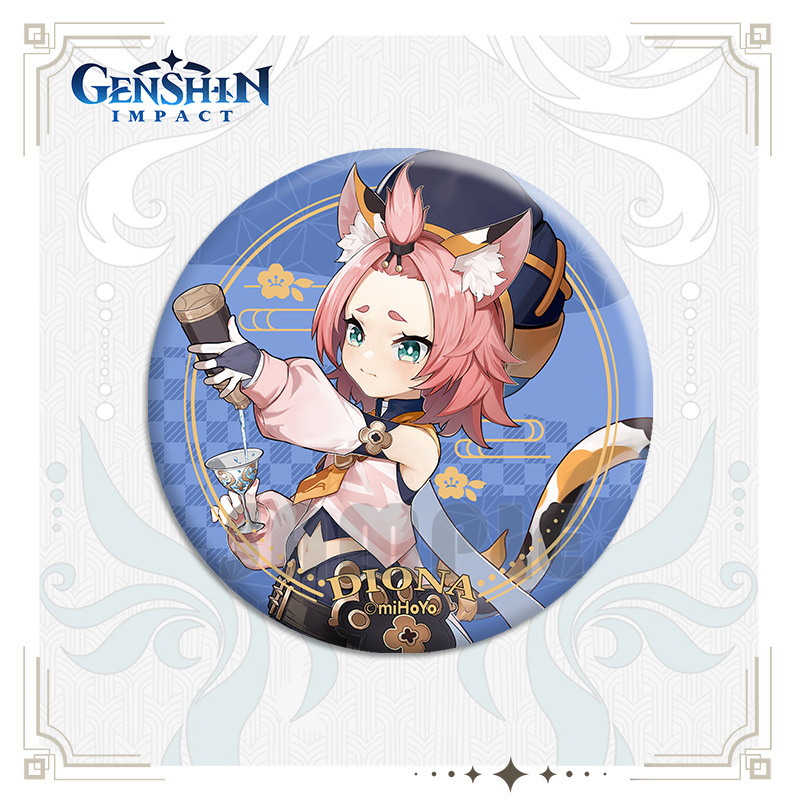 二次元谷子馬威カシテラリ雷電将軍ルイサンフニーナゲーム周辺バッジ卸売新|undefined