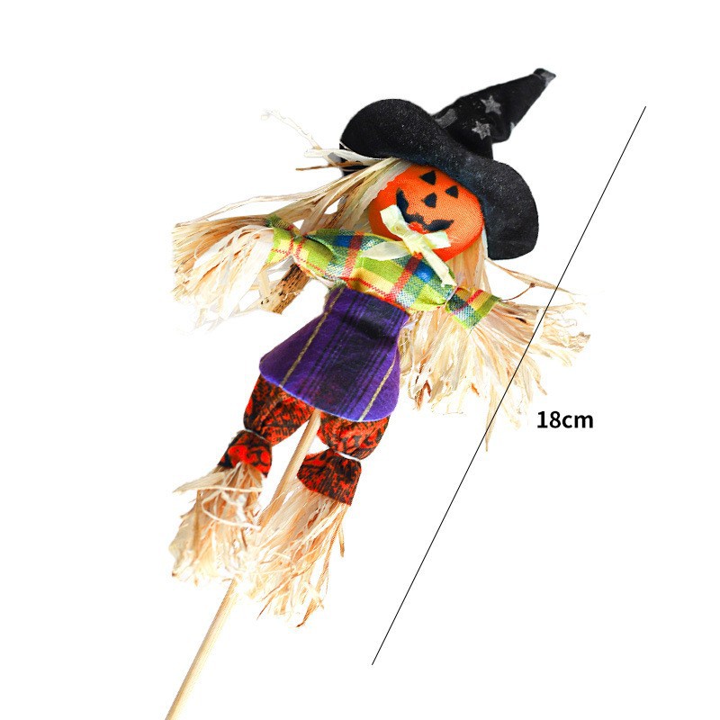 Halloween Bobo Ball Gift Ambiente festivo Decoración Murciélago Araña Calabaza Diablo Mariposa Cuerno Diadema al por mayor