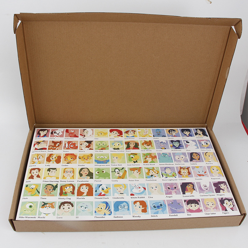 プリンセスフィギュア48体コレクション Qバージョン かわいいミニプリンセス モンスタースティーチャー 超かわいいガシャポンオーナメント|undefined