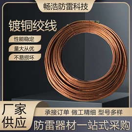 其他防雷设备;铜及铜合金材;保护器