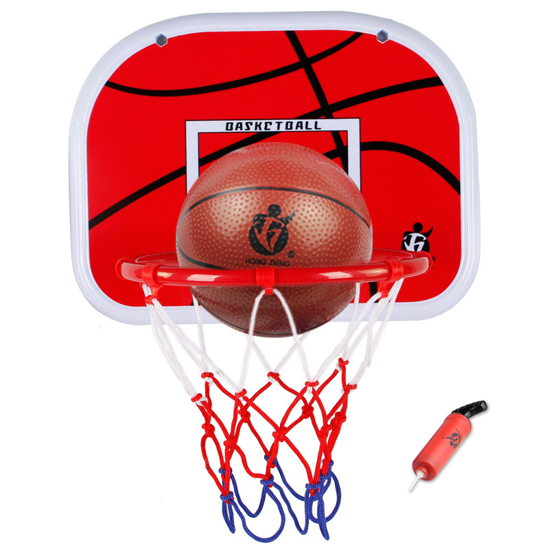 Punch-libre colgante 38cm niños colgante tablero de baloncesto interior al aire libre soporte Marco de tiro bebé tiro Juguetes