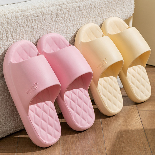 New style slippers for women, outdoor slippers, bathroom bathing, non-slip, wear-resistant, comfortable, soft, EVA slippers for couples, wholesale