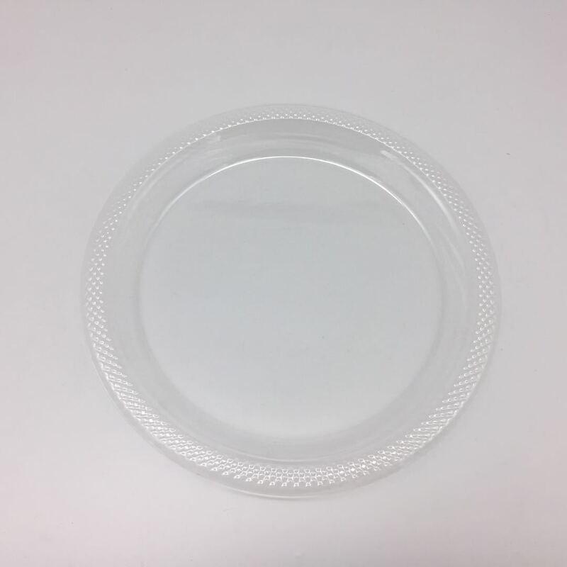 国境を越えたアマゾン 7 9inch PS 使い捨てカラフルなプラスチックディナープレートクリスマスパーティーフルーツデザート PP ディスク|undefined