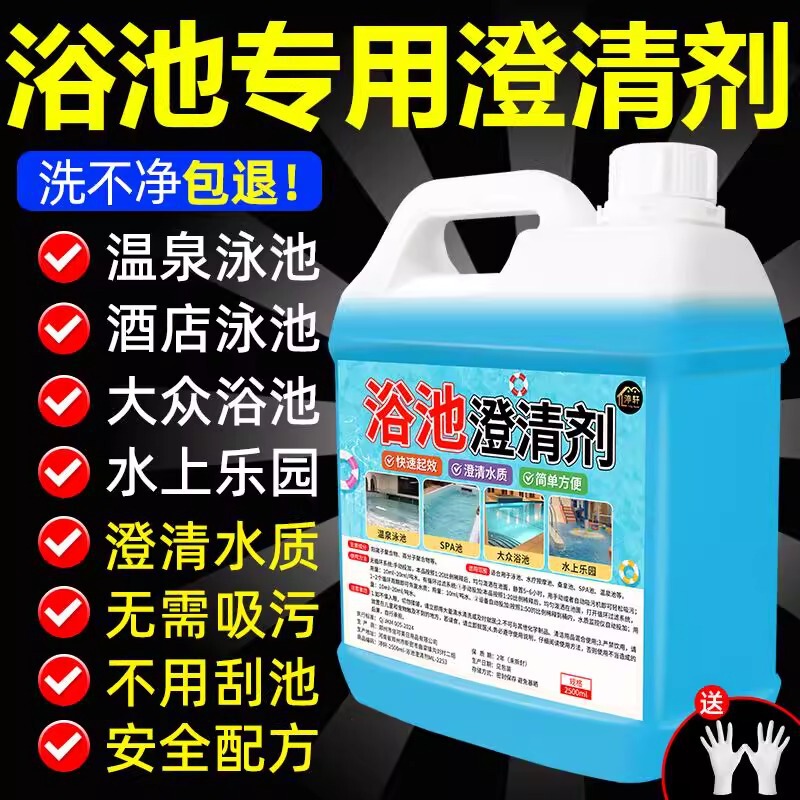 Swimming Pool Special Clarifier Bathhouse Bathhouse Bathhouse Sediment-Free Water Purification Multi-Functional Water Purifier Free Shipping