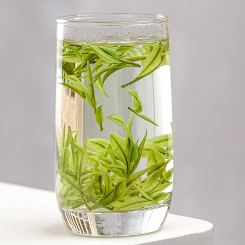 Longjing Tea 2024 New Tea Early Spring Green Tea Longjing Bean Aroma Spring Tea Loose Leaf Can Gift Box Aroma Type Hangzhou Tea