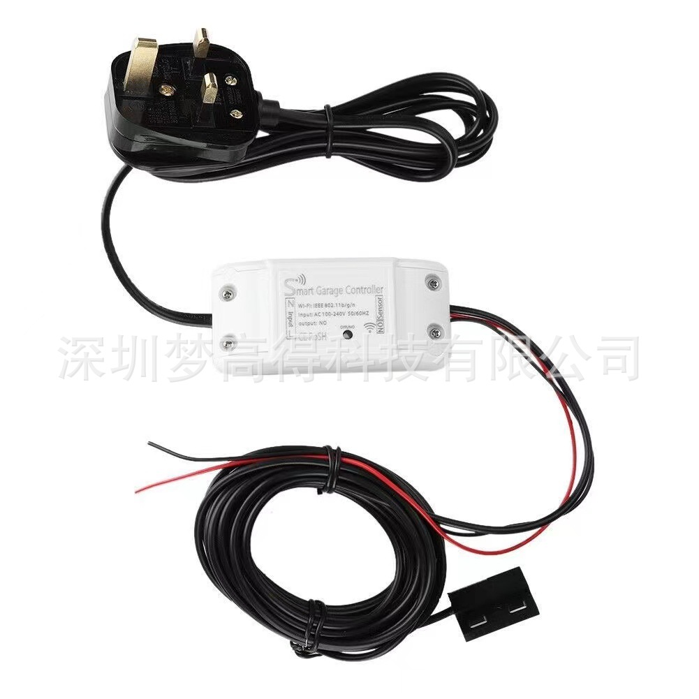 Homekit智能家居wifi车库门控制器定时车库翻板卷帘门智能开关