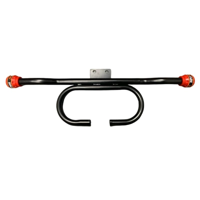 Manufacturer 125150 Universal Motorcycle Bumper Protection Anti-Fall Anti-Collision Bumper Body Accessories Thickened Anti-Fall (Motorcycle bumper) - universal-motorcycle-bumper-matt-black