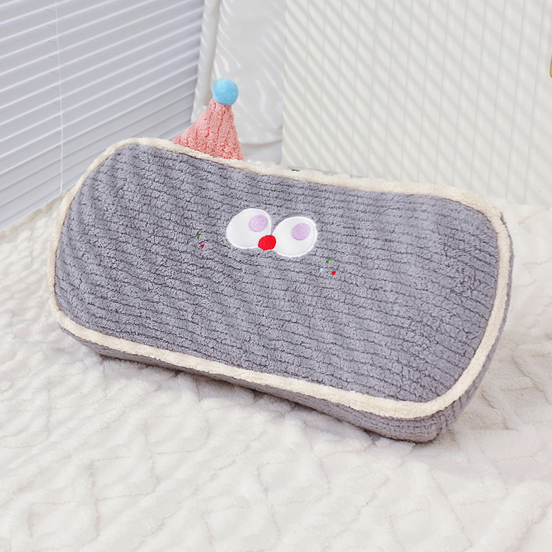 almohada de memoria de dibujos animados almohada de algodón para adultos para proteger la columna cervical almohada de memoria de sueño curvatura recta almohada de esponja para una sola persona image 8